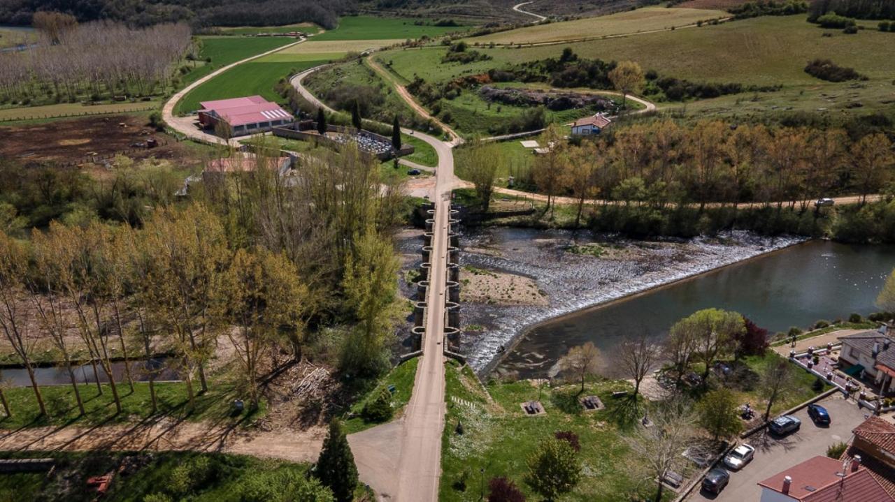 Vila La Casa De Salinas Salinas De Pisuerga Exteriér fotografie