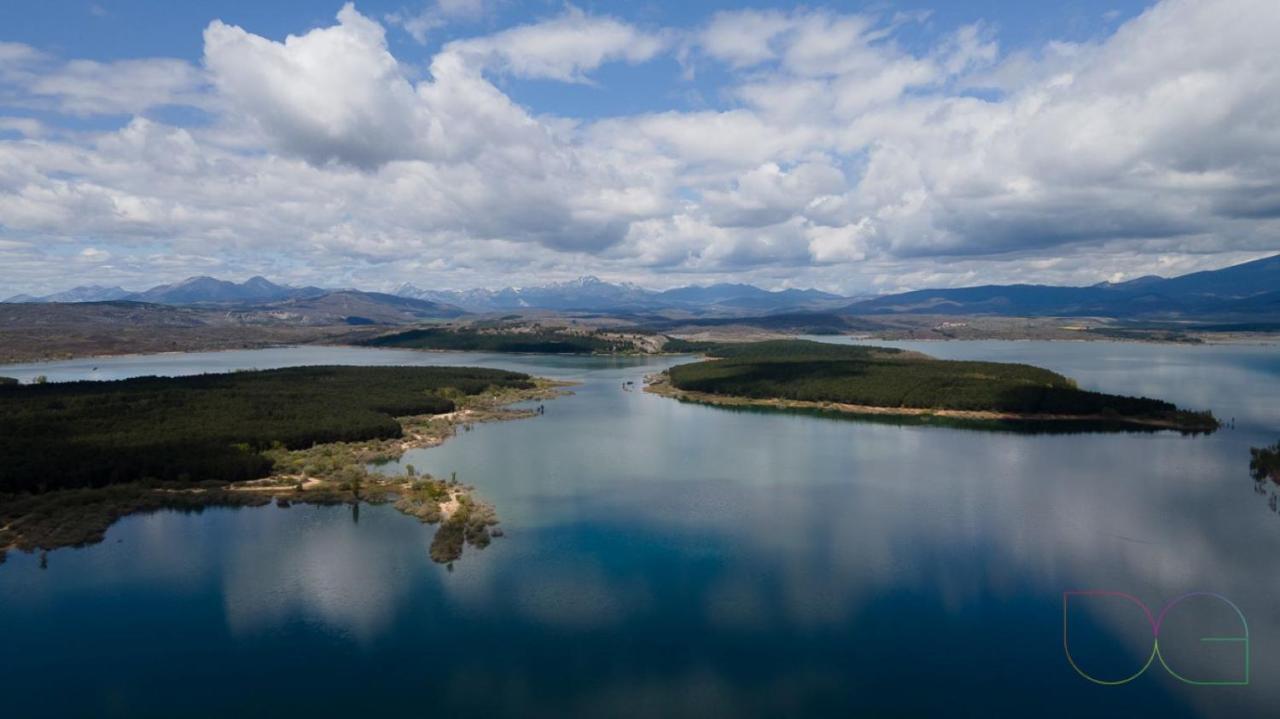 Vila La Casa De Salinas Salinas De Pisuerga Exteriér fotografie