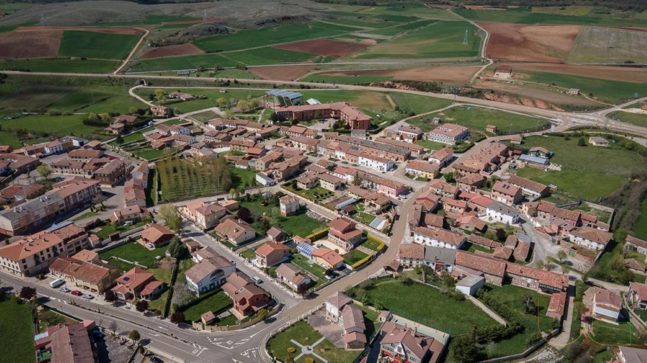 Vila La Casa De Salinas Salinas De Pisuerga Exteriér fotografie
