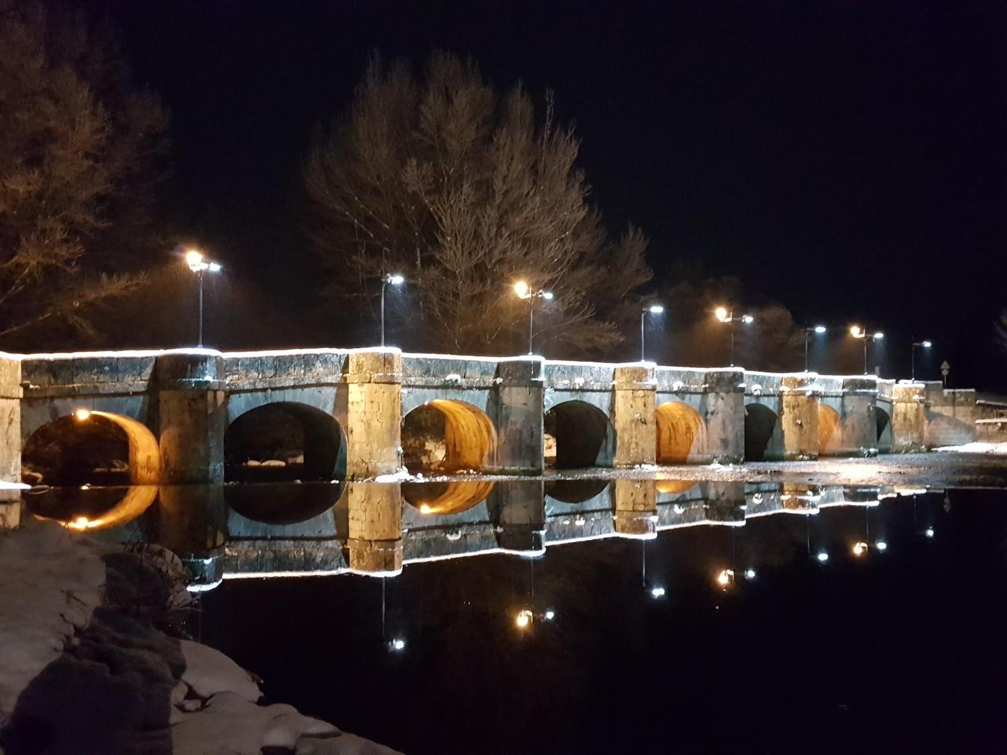 Vila La Casa De Salinas Salinas De Pisuerga Exteriér fotografie