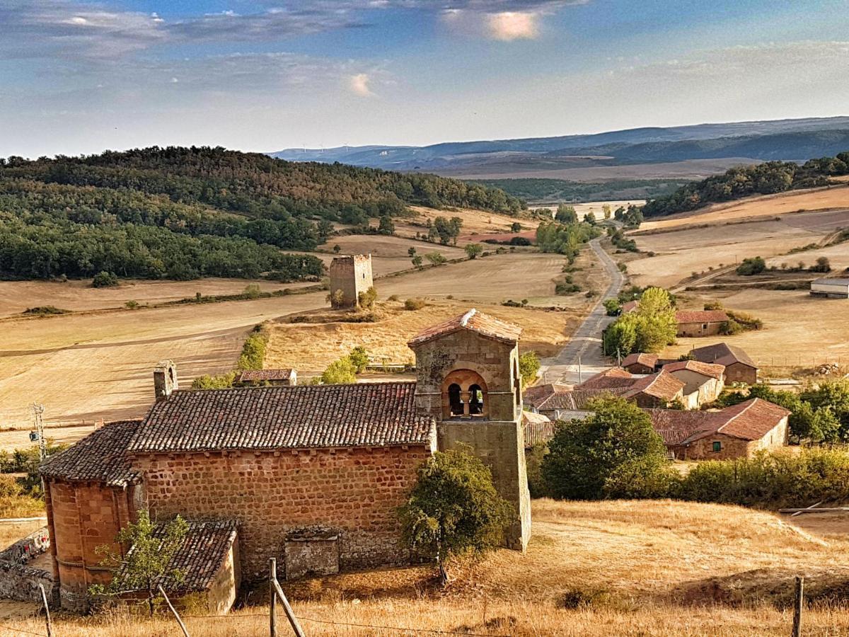 Vila La Casa De Salinas Salinas De Pisuerga Exteriér fotografie